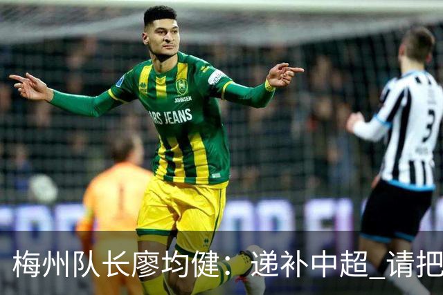 梅州队长廖均健：递补中超 请把我们当成广东队